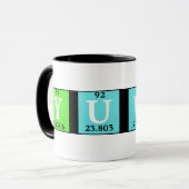 yuta マグカップ (正面左)