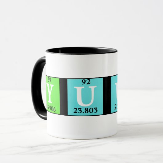 yuta マグカップ (正面左)