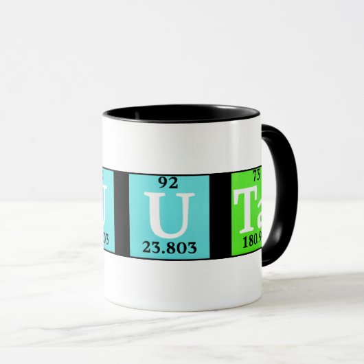 yuta マグカップ (正面右)