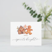 YUUP甘い小さなクリスマスカード 案内ポストカード (スタンド正面)