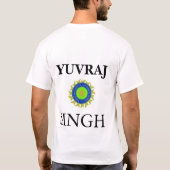 YuvrajSingh/SwamiArmy Tシャツ (裏面)
