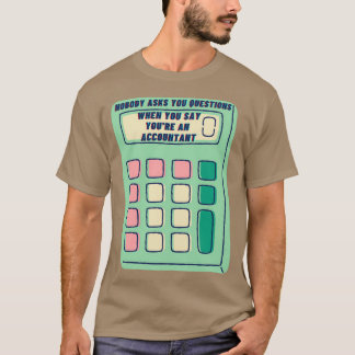 Yux27頼re Anと言った時に誰も質問しない Tシャツ