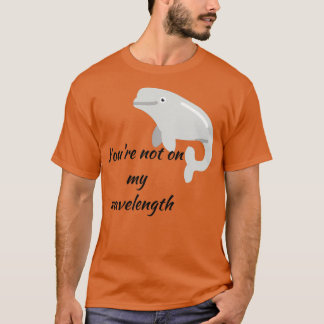 Yux27reは私の波長にない Tシャツ