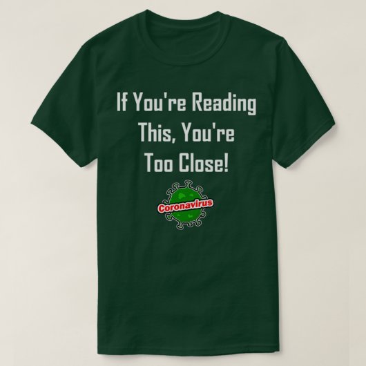 Yux27reもしのYux27reが読近すぎる Tシャツ (デザイン正面)