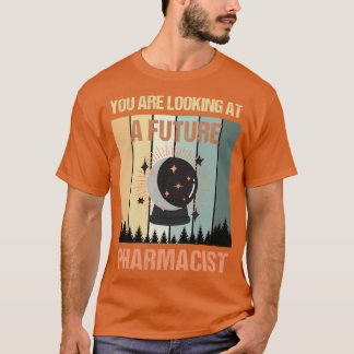 Yux27re将来の薬剤師を見る Tシャツ
