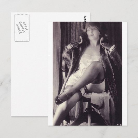 Yva Richard Psotcard ポストカード (正面/裏面)