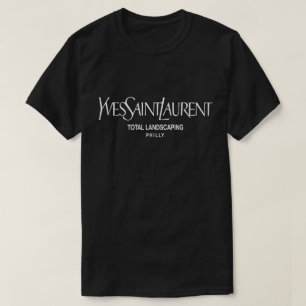 Yvesトータル造園ロゴパロディ Tシャツ