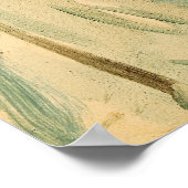 Yvette Guilbertがカーテンコールを受ける， 1894 ポスター (角)