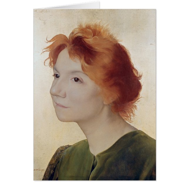 Yvette Guilbert 1895年 (正面)