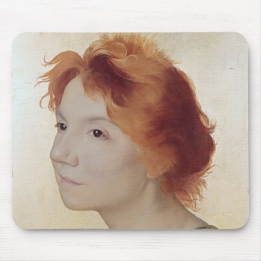 Yvette Guilbert 1895年 マウスパッド (正面)