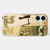 Yvette Guilbert by Theophile Steinlen Case-Mate iPhoneケース (裏面 (横))
