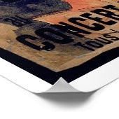 Yvette Guilbert Parisian Concertのポスター ポスター (角)