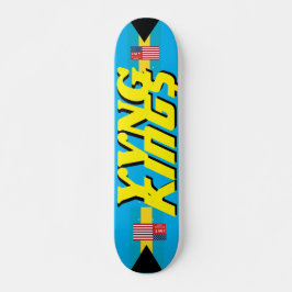 YVNG KINGS JMT BAHAMAS 7 3/4" スケートボードデッキ