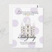 YWバリューカード – 整合性 ポストカード (正面/裏面)