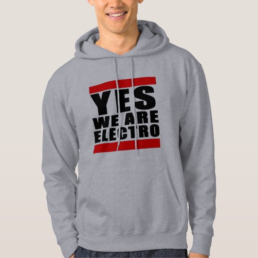 YWAEのフード付きスウェットシャツBASIC パーカ (正面)