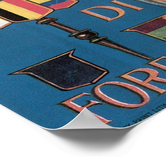 YWCA ポスター (角)