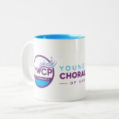 YWCP マグ (正面左)