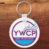 YWCP Logo Keychain キーホルダー (裏面)
