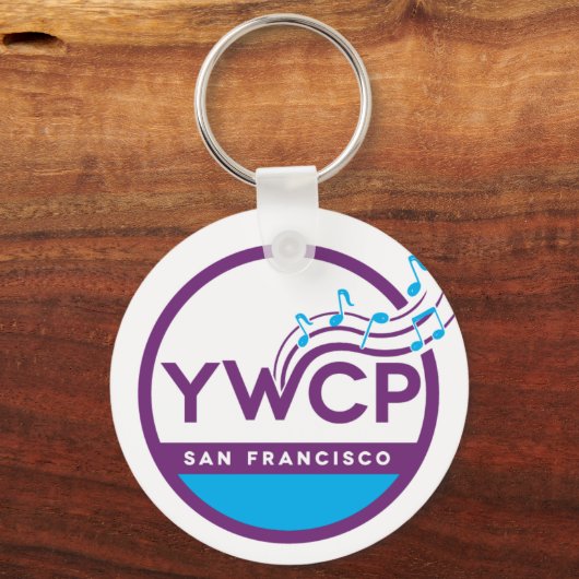 YWCP Logo Keychain キーホルダー (裏面)
