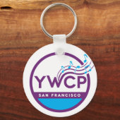 YWCP Logo Keychain キーホルダー (正面)