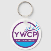 YWCP Logo Keychain キーホルダー (裏面)