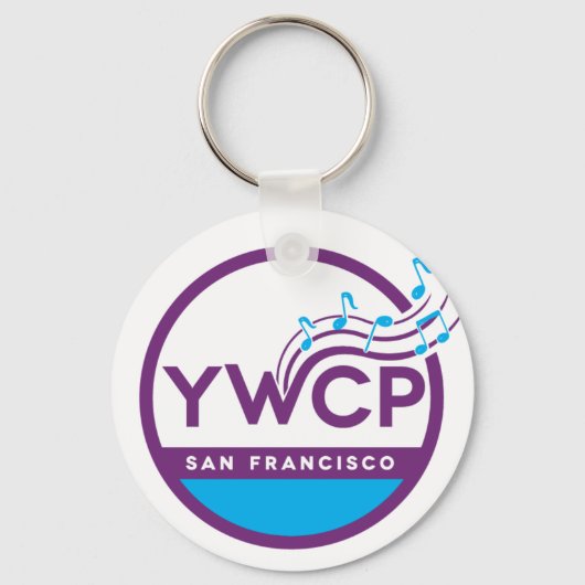 YWCP Logo Keychain キーホルダー (裏面)