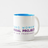 YWCP Mug ツートーンマグカップ (正面右)