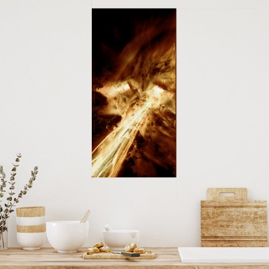 YWE ポスター (キッチン)