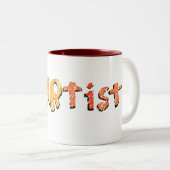 YWNMWRからのStArt1stのマグ ツートーンマグカップ (正面右)