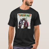 YWNMWRのChaYng3 th3 Kod3! Tシャツ (正面)