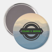 YXGマグネット#1 マグネット (正面/裏面)