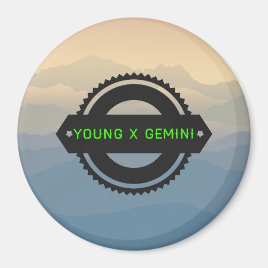 YXGマグネット#1 マグネット (正面)