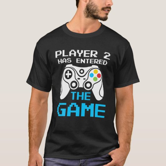 Yxwdプレイヤー2がゲームゲーマー新生児に入賞 Tシャツ (正面)