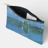 YYCアートペンシルケース アクセサリーポーチ (見開き)