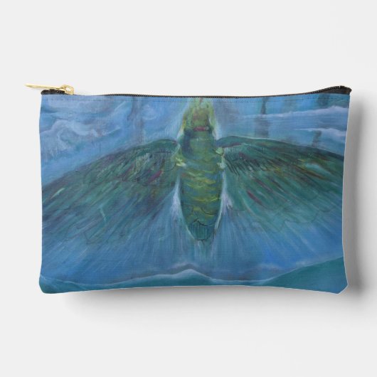 YYCアートペンシルケース アクセサリーポーチ (正面)