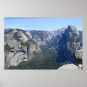 Yyosemite at Glacier Point 3 ポスター (正面)