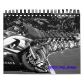YZF600R.com 08-09のカレンダー カレンダー (カバー)