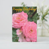 Zのヒント「ハッピーバースデー!」カード サンキューカード (スタンド正面)