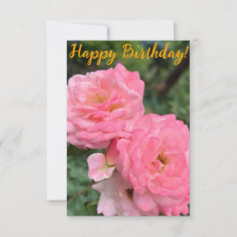 Zのヒント「ハッピーバースデー!」カード サンキューカード