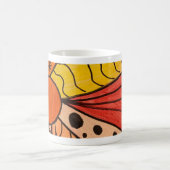 Zのヒント「終日」マグカップ コーヒーマグカップ (中央)