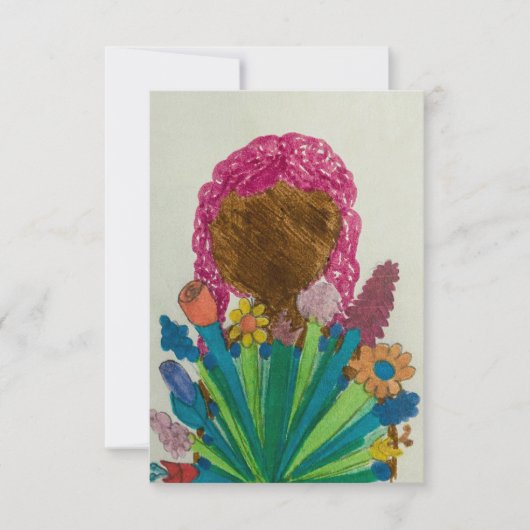 Zのヒント「Masting Amandla」カード サンキューカード (正面)