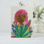 Zのヒント「Masting Amandla」カード サンキューカード (スタンド正面)