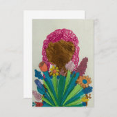 Zのヒント「Masting Amandla」カード サンキューカード (正面/裏面)