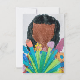 Zのヒント「Self Loving Mel」カード サンキューカード