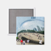 Zのヒント「The Bean」磁石 マグネット (正面/裏面)