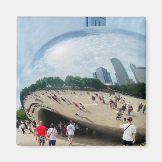 Zのヒント「The Bean」磁石 マグネット (正面)