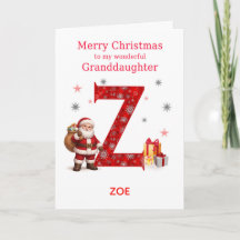 Zの孫娘のためのクリスマス