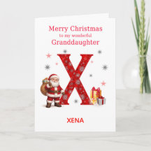 Zの孫娘のためのクリスマス