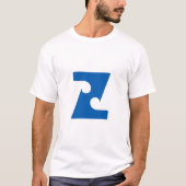 Zの文字 Tシャツ (正面)
