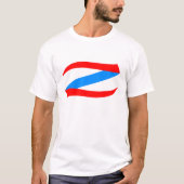 Zの文字 Tシャツ (正面)